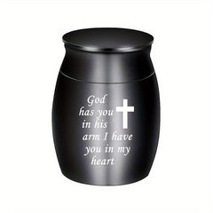 Mini Cremation Urns For Cat/Dog Ashes - Mental Memorial Ashes Holder