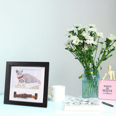 Large Size Dog Memorial Picture Frame Remembrance Set