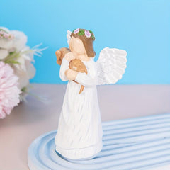 Resin Angel Statue Pet Memorial Supplies Cat Dog Souvenirs