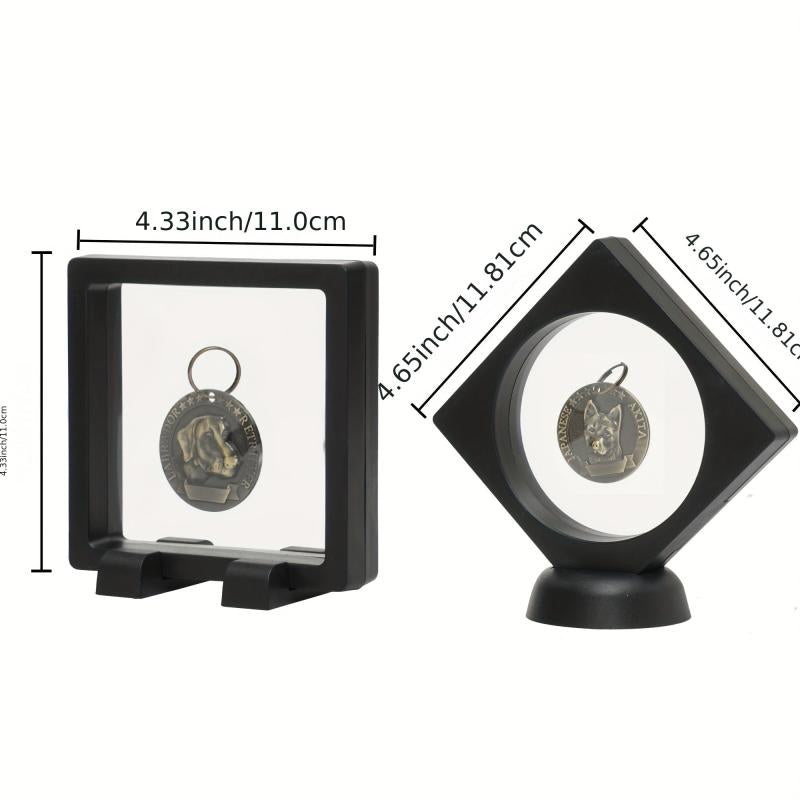 Pet Collar Memorial Frame Gift Display Keepsake