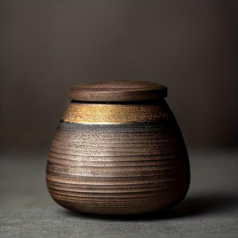 Ceramic Cremation Urn for Pet's Remains