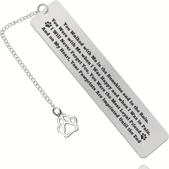 Pet Memorial Bookmark Dog Loss Sympathy Gift Remembrance Bereavement