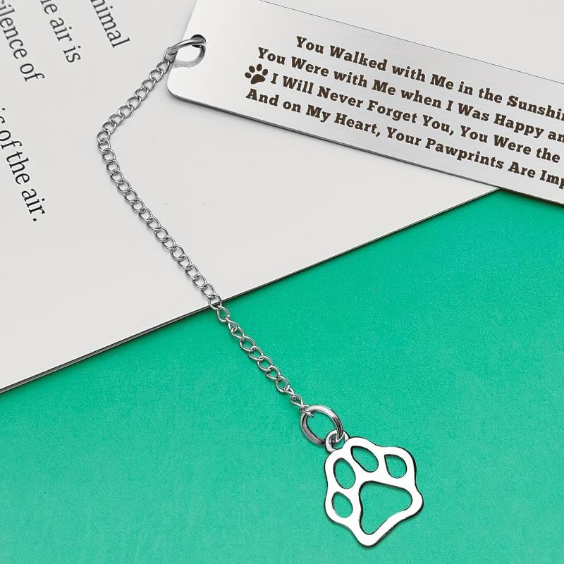 Pet Memorial Bookmark Dog Loss Sympathy Gift Remembrance Bereavement