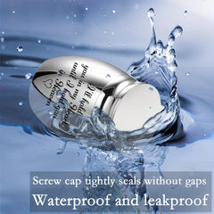 Stainless Steel Pet Urn for Dogs and Cats - Keepsake Funeral Supplies