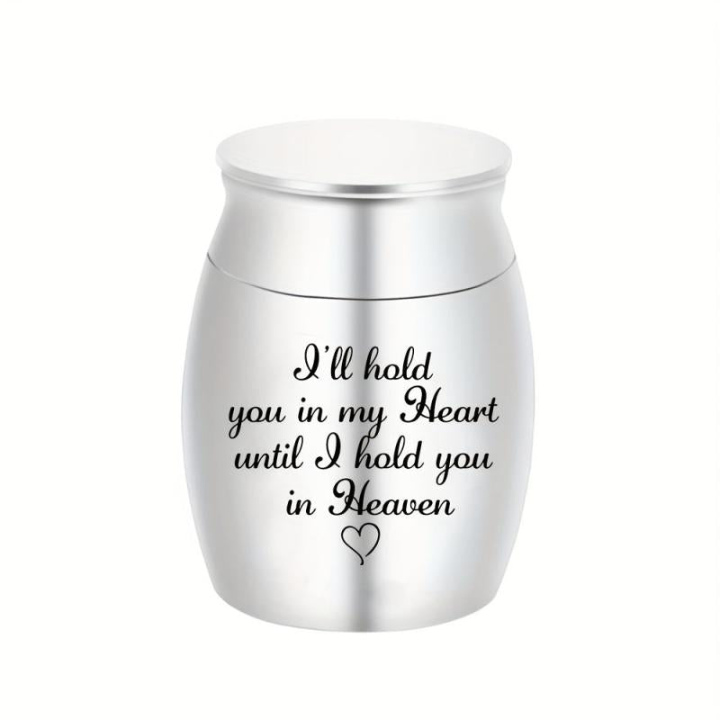Stainless Steel Pet Urn for Dogs and Cats - Keepsake Funeral Supplies