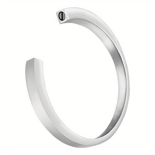 Urn Bracelet - Memorial for Loved One's Ashes