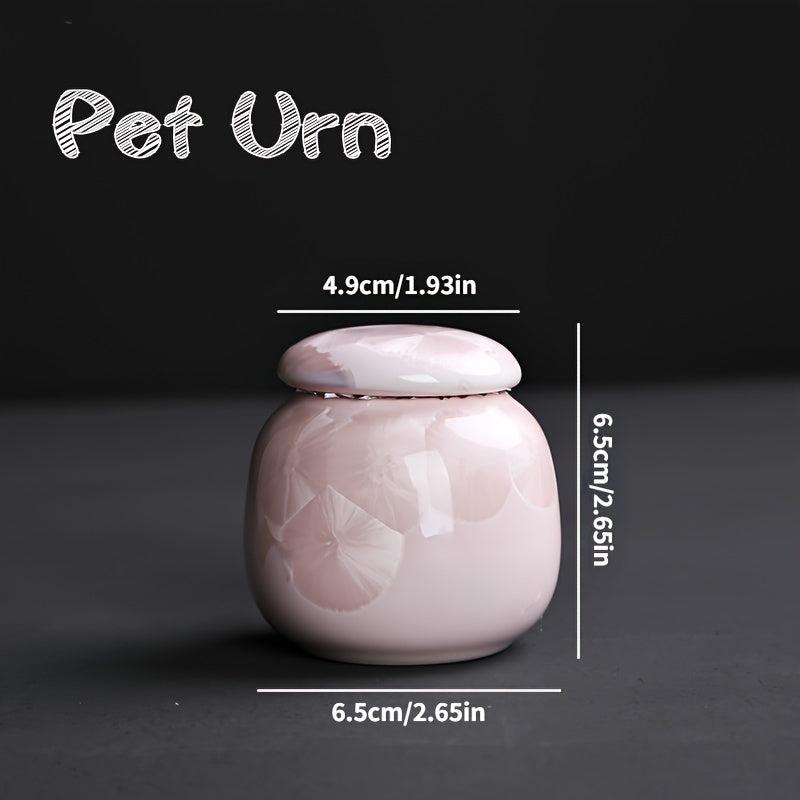 Pet Urn Dog Ashes Container Cats Ashes Keepsake Funeral Supplies