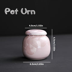 Pet Urn Dog Ashes Container Cats Ashes Keepsake Funeral Supplies