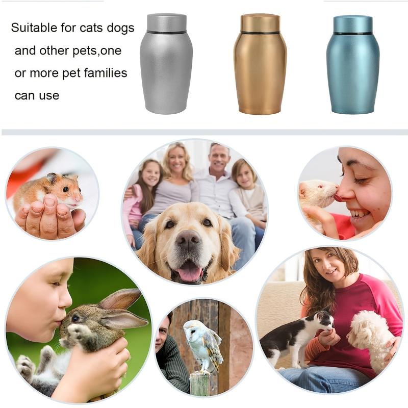 Custom Pet Memorial Urns for Dogs and Cats - Personalized Cremation Urns