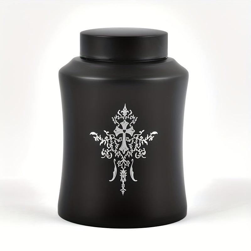 Stainless Steel Pet Urn for Cats and Dogs