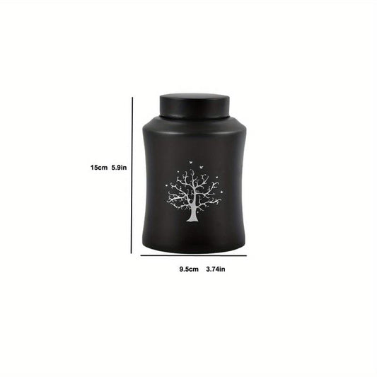 Stainless Steel Pet Urn for Cats and Dogs