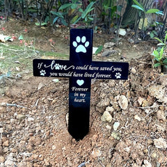 Pet Acrylic Memorial Garden Stake For Cats And Dogs
