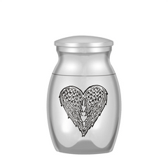 Angel Wings Pet Cremation Urns for Ashes - Cat Dog Funeral Urns