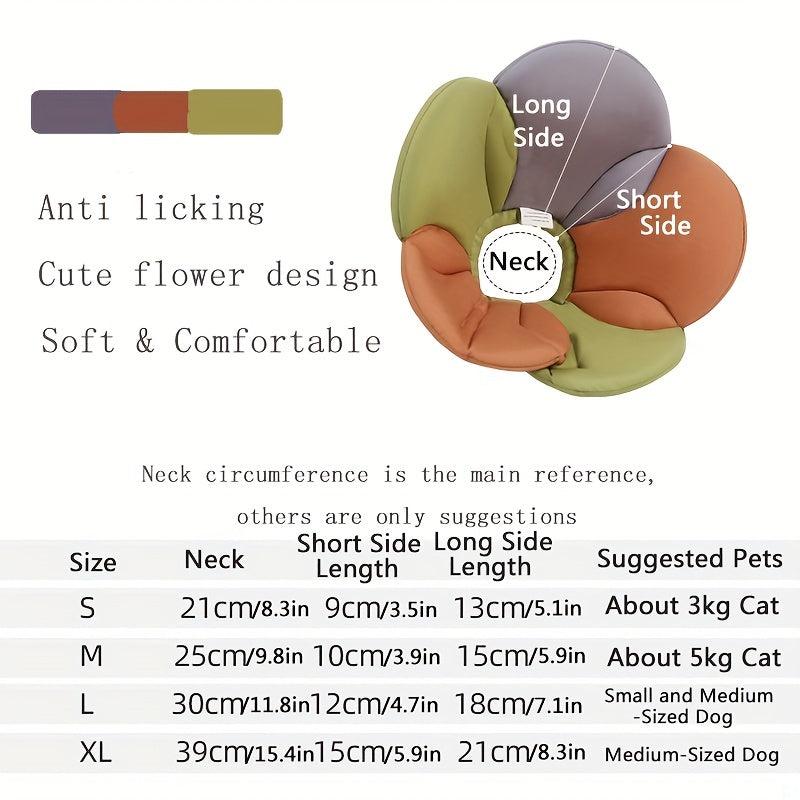 Anti Scratch Pet Cone for Dogs & Cats After Surgery