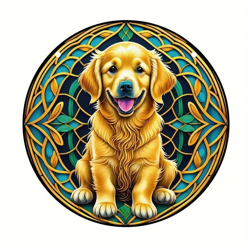 Dog Memorial Window Hanging Gift - Dog Sympathy Loss Funeral Memorial Gift