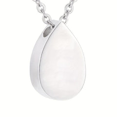 Tree of Life Teardrop Urn Necklace for Ashes