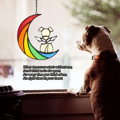 Rainbow Bridge Dog Memorial Acrylic Gift