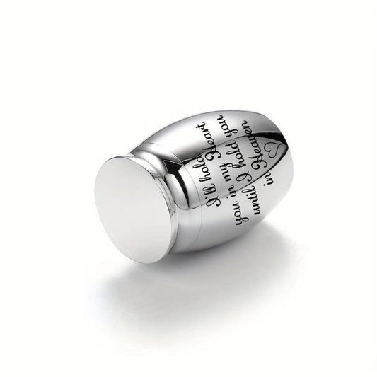 Eternal Memorial Stainless Steel Pet Urn for Dog and Cat Ashes