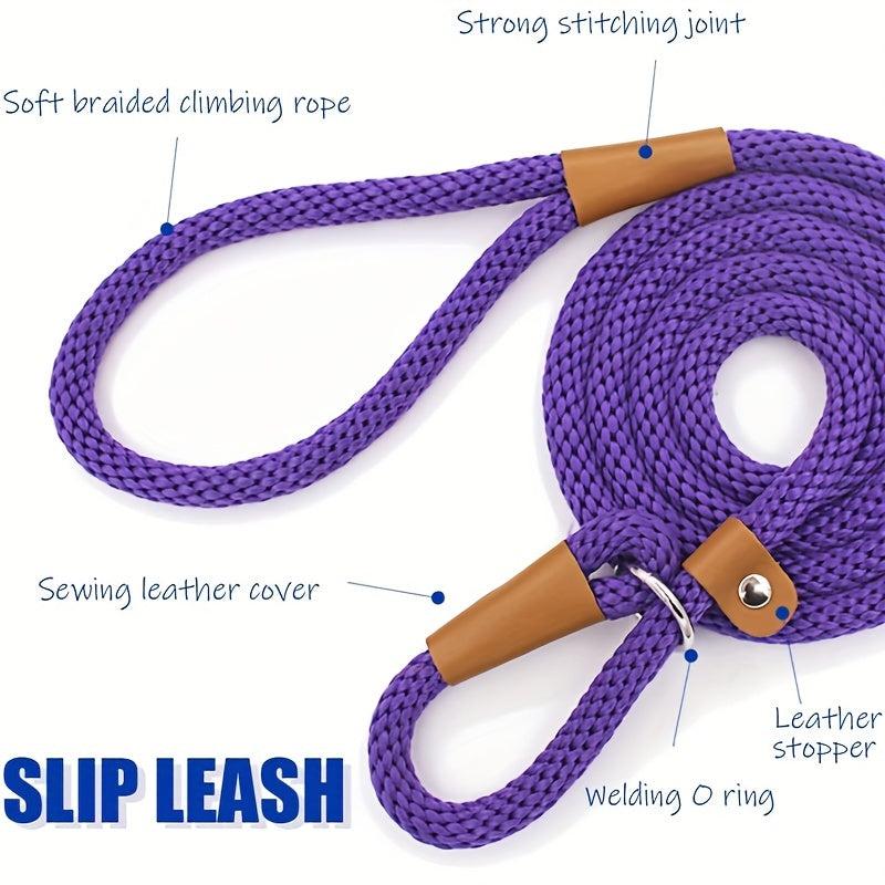 Heavy Duty Pet Training Leash for Outdoor Walking