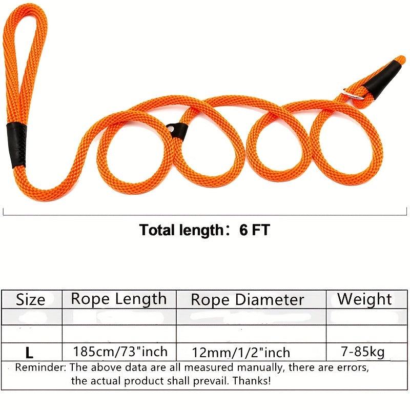 Heavy Duty Pet Training Leash for Outdoor Walking