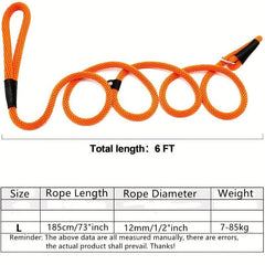 Heavy Duty Pet Training Leash for Outdoor Walking