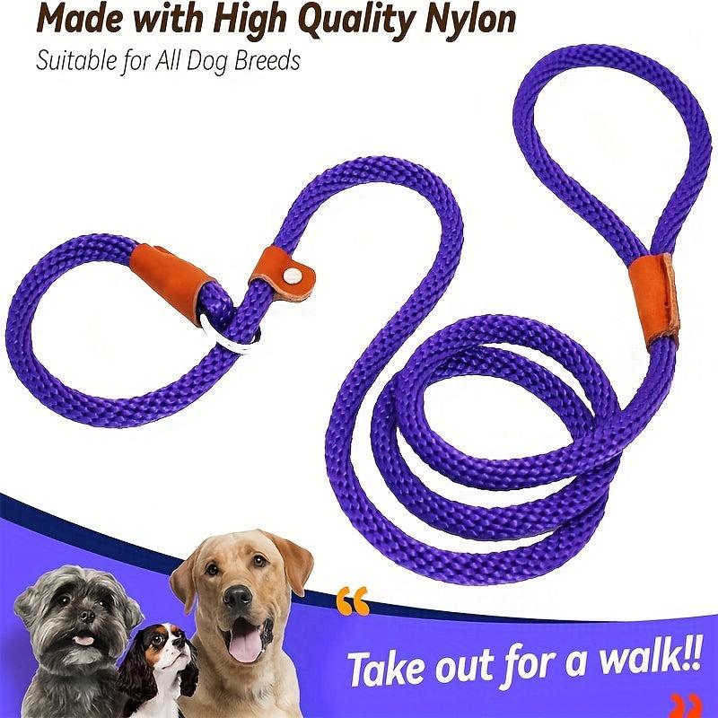 Heavy Duty Pet Training Leash for Outdoor Walking