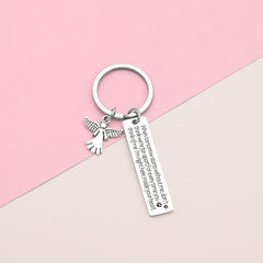 Pet Memorial Keychain - Remembrance Keepsake Jewelry