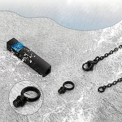 Birthstone Crystal Urn Necklace Memorial Keepsake Pendant