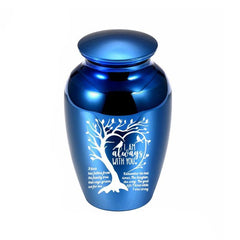 Pet Urn Always By Your Side Stainless Steel Dog Ashes Container