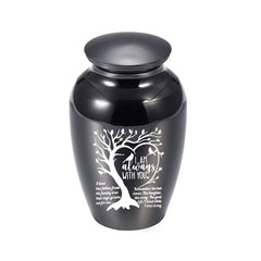 Pet Urn Always By Your Side Stainless Steel Dog Ashes Container