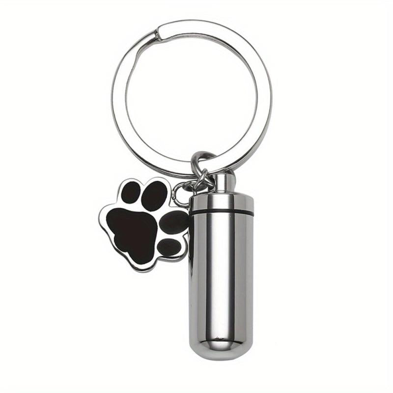 Pet & Human Ashes Cremation Keychain Memorial Keepsake Urn