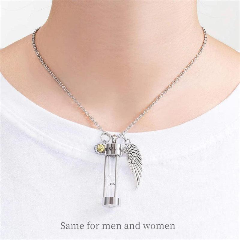 Remembrance Stainless Steel Ashes Jewelry for Pet Urns Memorial Keepsake