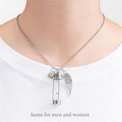 Remembrance Stainless Steel Ashes Jewelry for Pet Urns Memorial Keepsake