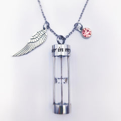 Remembrance Stainless Steel Ashes Jewelry for Pet Urns Memorial Keepsake