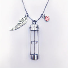 Remembrance Stainless Steel Ashes Jewelry for Pet Urns Memorial Keepsake