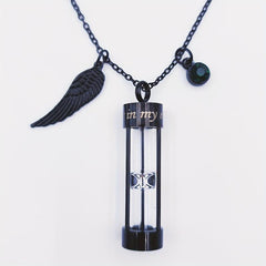 Remembrance Stainless Steel Ashes Jewelry for Pet Urns Memorial Keepsake