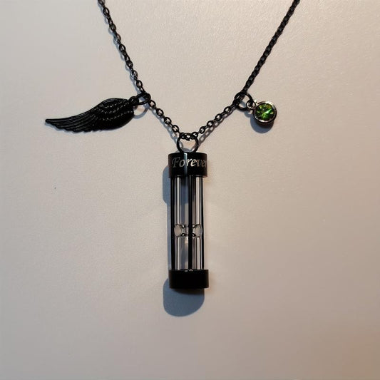 Remembrance Stainless Steel Ashes Jewelry for Pet Urns Memorial Keepsake