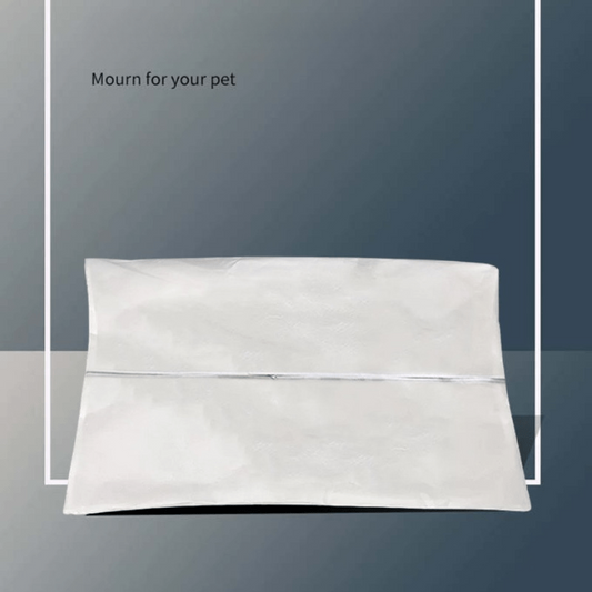 1pc Disposable Pet Body Bag Anti-leakage Waterproof Dog Funeral Bag