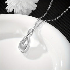 Pet Urn Necklace Cremation Jewelry Dog Memorial Keepsakes