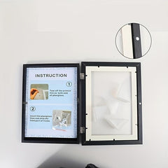 Pet Memorial Photo Frame Cat Display Stand, No Photo Paper