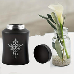 Stainless Steel Pet Urn Dog Ashes Container Memorial Cremation Urns Cats Ashes