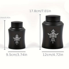 Stainless Steel Pet Urn Dog Ashes Container Memorial Cremation Urns Cats Ashes