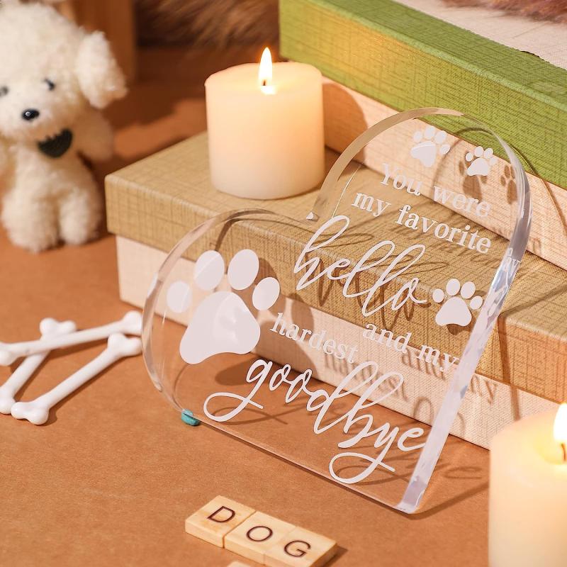 Pet Memorial Gift Loss Of Dog Sympathy Gift Cat Memorial Condolence