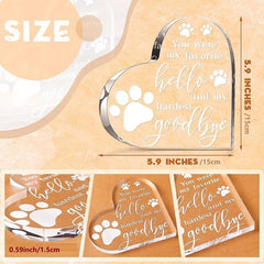 Pet Memorial Gift Loss Of Dog Sympathy Gift Cat Memorial Condolence