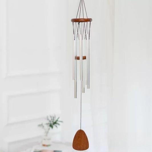 Custom Pet Name Engraved Memorial Wind Chime - Loss Of Pet Sympathy Gift