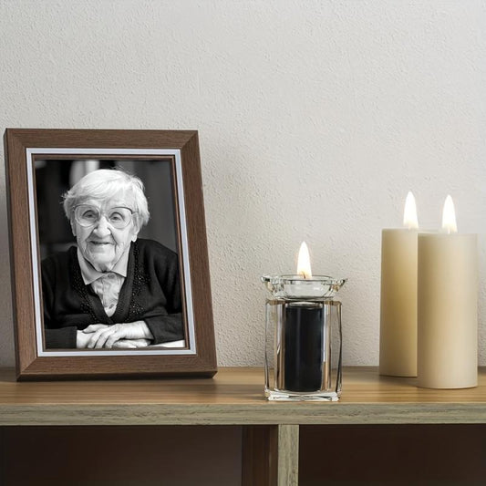Angel Wings Cremation Keepsake Holder In Loving Memory
