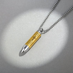 Bullet Shape Pet Urn Openable Ashes Holder Memorial Cremation Urns