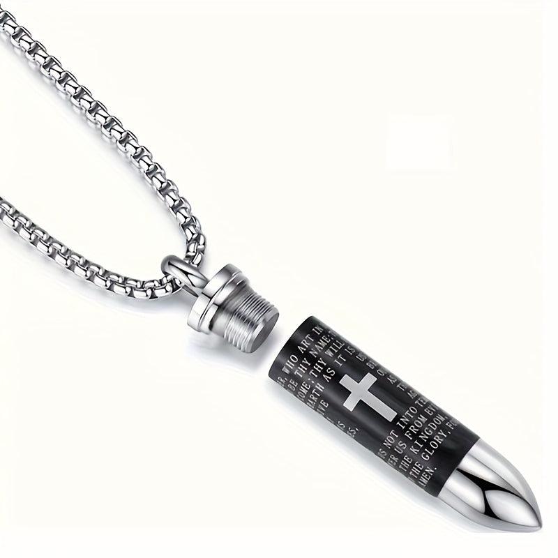 Bullet Shape Pet Urn Openable Ashes Holder Memorial Cremation Urns