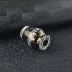 Colorful Cremation Urn Flower Stripe Pet Keepsake