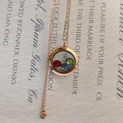 Pet Hair Souvenir Necklace - Dog and Cat Hair Preservation